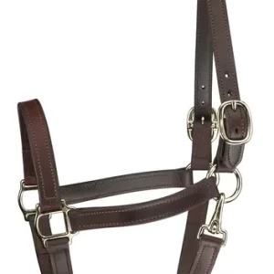 Perri’s® Track Style Turnout Halter with Snap
