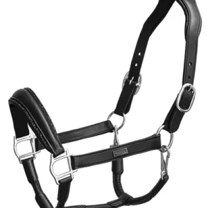 Equestrian Stockholm Anatomic Leather Halter