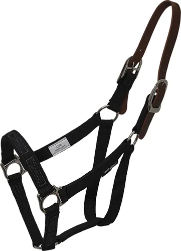 ThinLine® Turnout Halter for Flexible Filly Slow Feed Grazing Muzzle