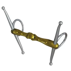 Neue Schule Turtle Tactio™ with Flex Full Cheek Bit – 16 mm mouth