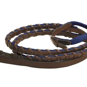 Tory Leather Company 5/8″ x 54″ Cross Country Reins with Hook Stud Ends