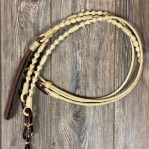 Romal Reins 12 Plait
